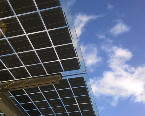 residential solar panel cleaning